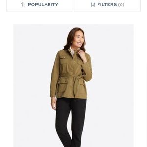 Brand new Draper James Field Jacket